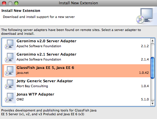 glassfish tools bundle for eclipse downloads620
