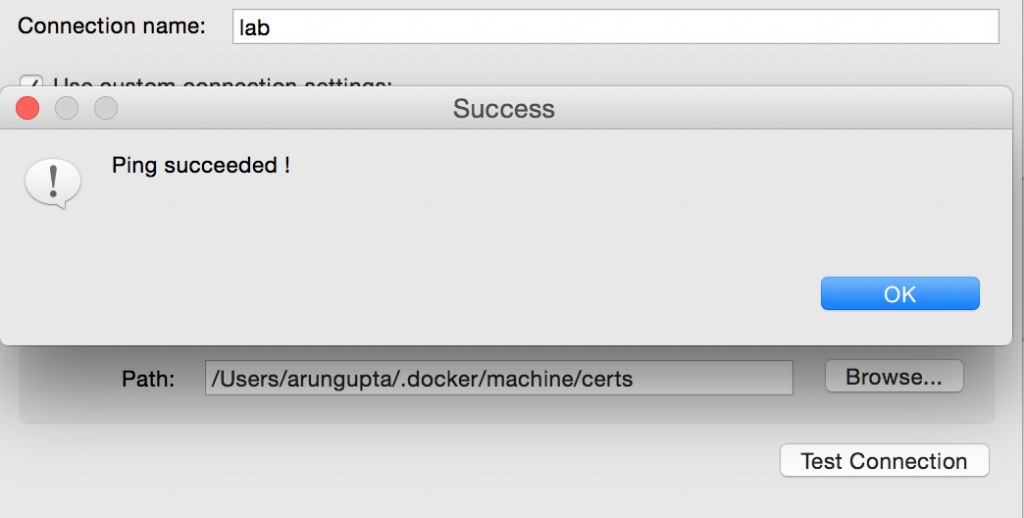 Docker Eclipse Tools