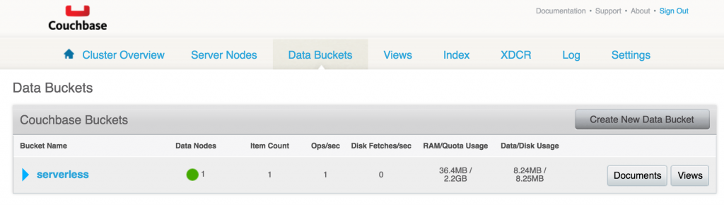 aws-iot-button-couchbase-console-one-document