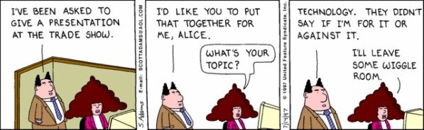 Dilbert Technology Show