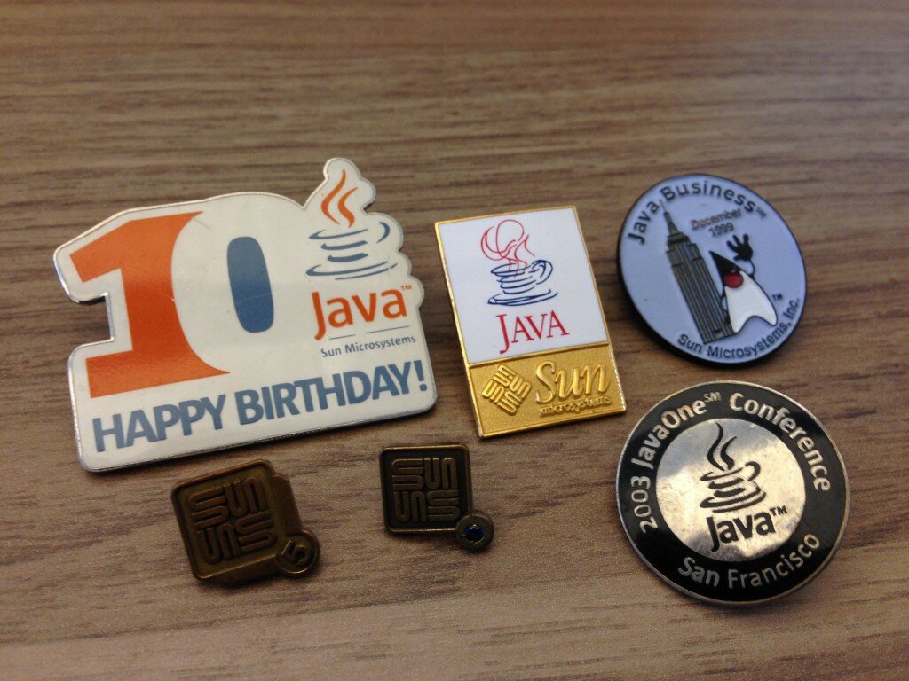 Java 20 Badges