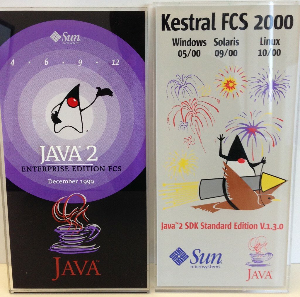 Java 20 Banners