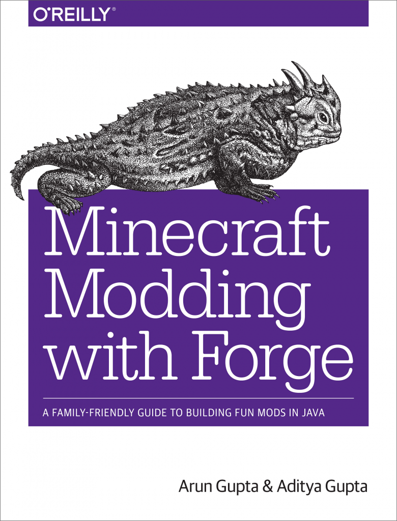 Minecraft Modding with Forge Book Cover