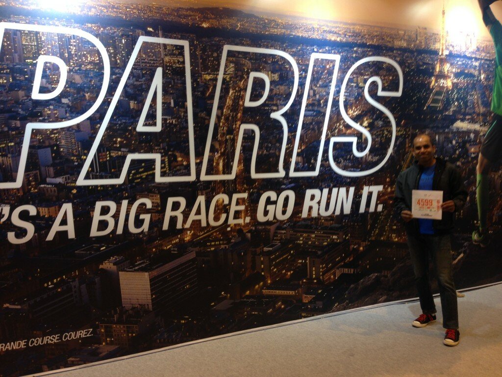 Paris Marathon 2015