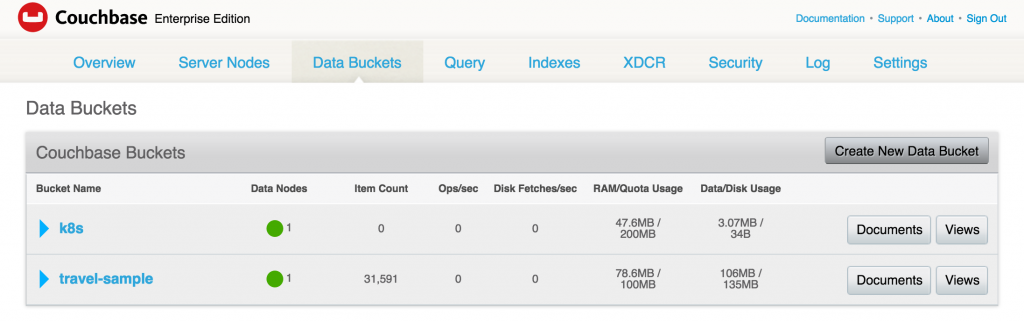 kubernetes-pv-couchbase-amazon-k8s-bucket-created