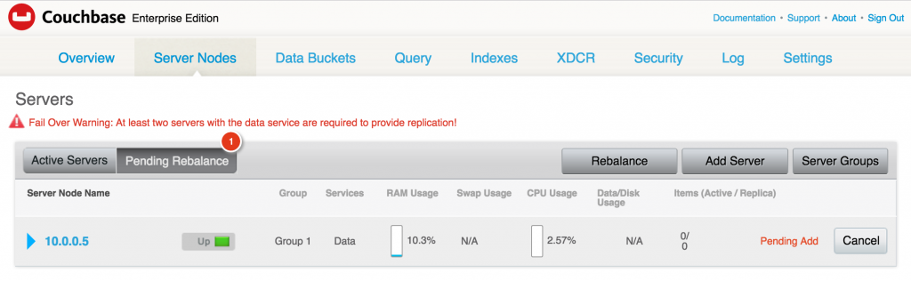 docker-service-couchbase-one-pending-server