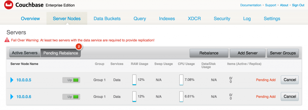 docker-service-couchbase-two-pending-servers