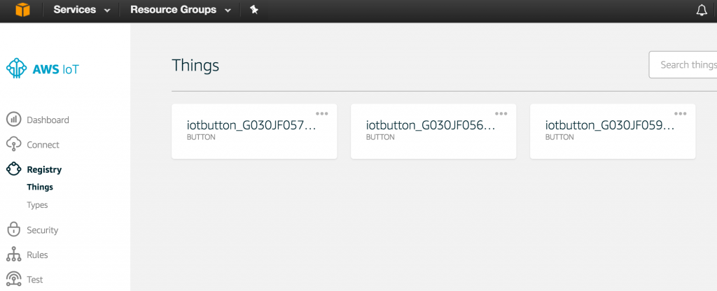 aws-iot-things-hub
